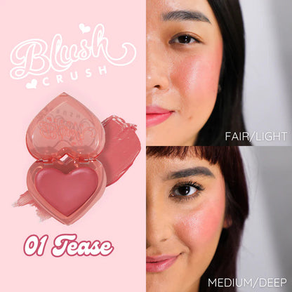 ITA-BC306 Blush Crush Lip & Cheek Balm 24 Piezas | Italia Deluxe