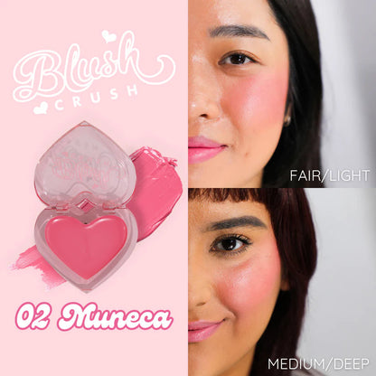 ITA-BC306 Blush Crush Lip & Cheek Balm 24 Piezas | Italia Deluxe