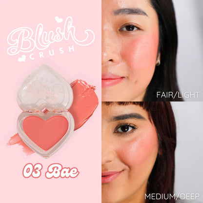 ITA-BC306 Blush Crush Lip & Cheek Balm 24 Piezas | Italia Deluxe