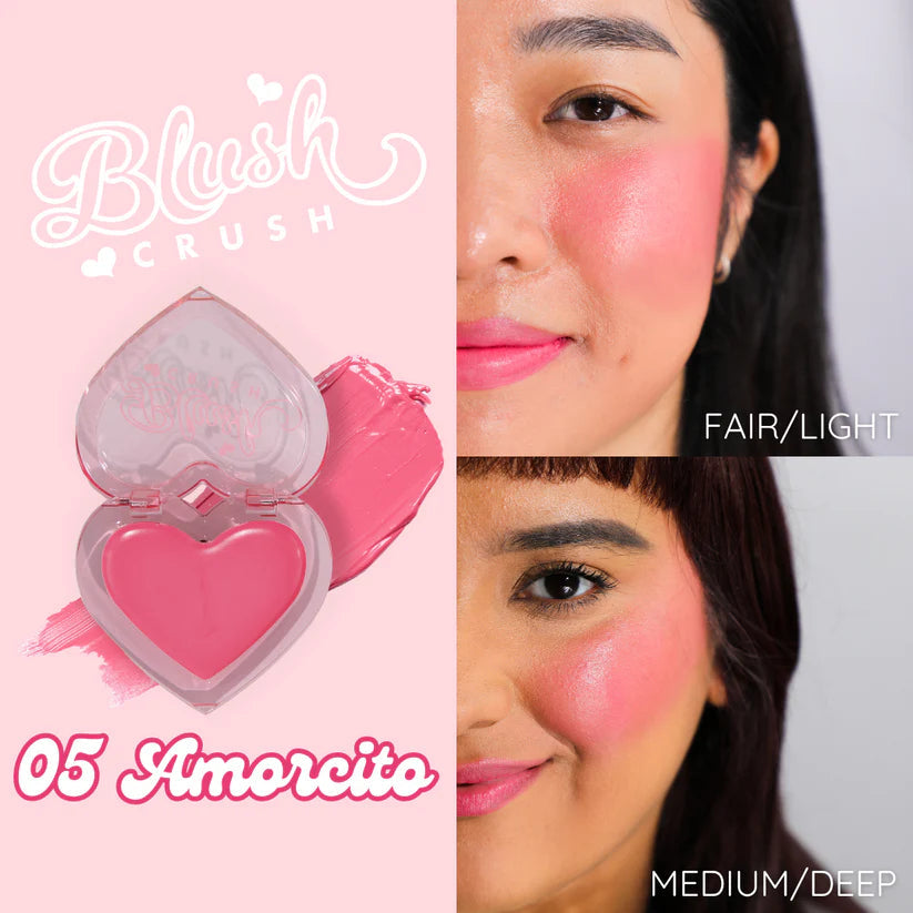 ITA-BC306 Blush Crush Lip & Cheek Balm 24 Piezas | Italia Deluxe