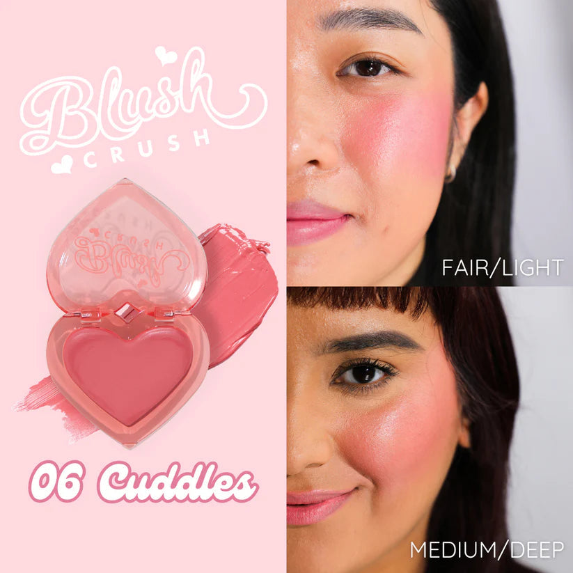 ITA-BC306 Blush Crush Lip & Cheek Balm 24 Piezas | Italia Deluxe