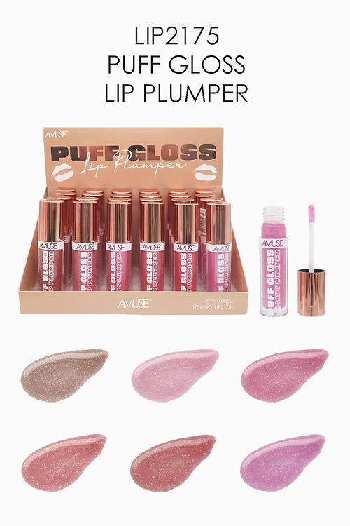 Puff Gloss Lip Plumper | AMUSE – Belleza al Mayoreo