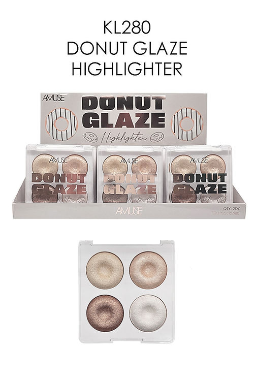 *** PRE ORDEN *** Donut Glaze Highlighter | AMUSE