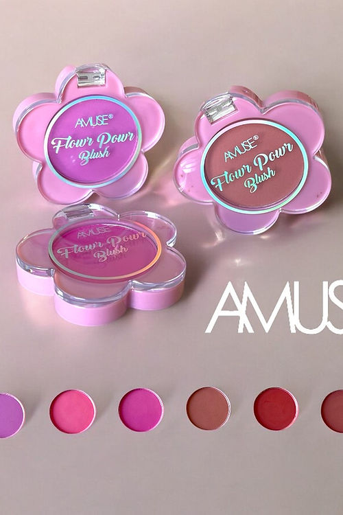 *** PRE ORDEN *** FLOWR POWR BLUSH | AMUSE