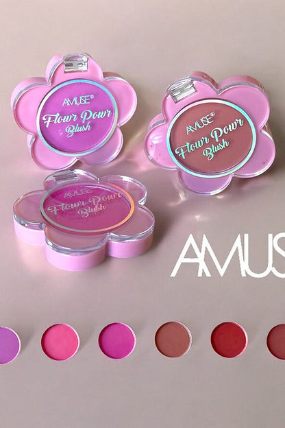 *** PRE ORDEN *** FLOWR POWR BLUSH | AMUSE