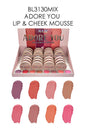 *** PRE ORDEN *** Adore You Lip & Cheek Mousse | AMUSE