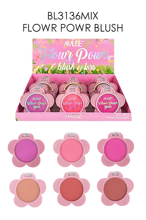 *** PRE ORDEN *** FLOWR POWR BLUSH | AMUSE