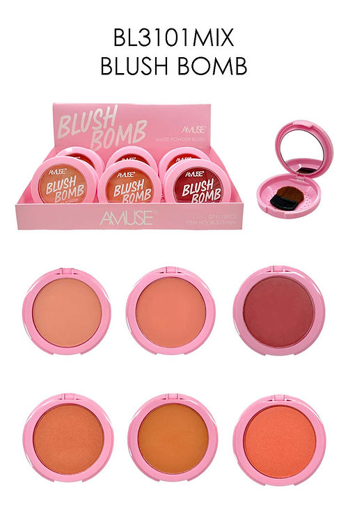 *** PRE ORDEN *** Circle Blush | AMUSE