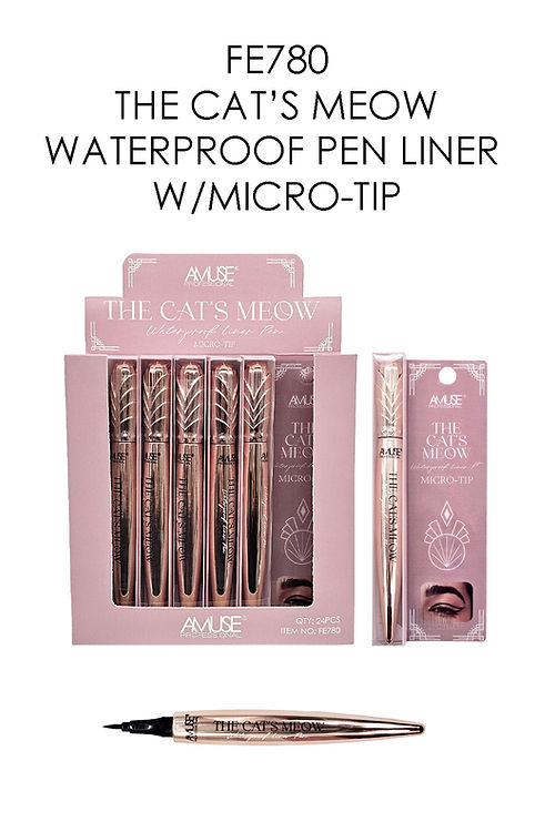 *** PRE ORDEN *** The Cat's Meow Water Proof Eyeliner | AMUSE