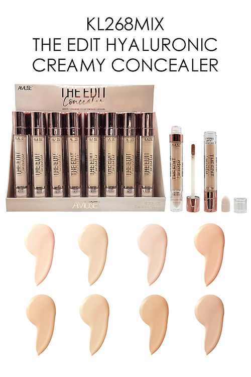 *** PRE ORDEN *** The Edit Concealer | AMUSE