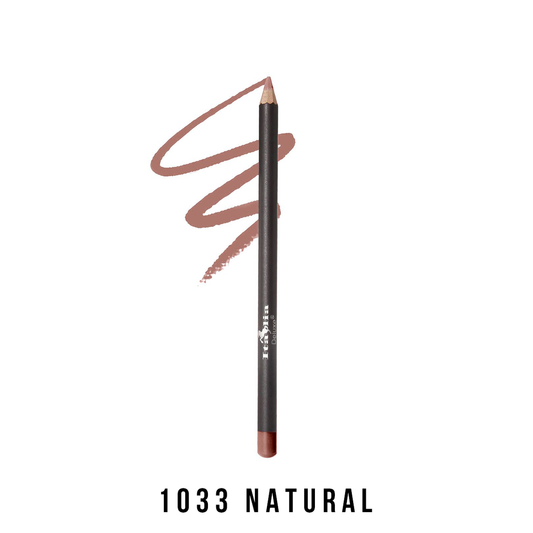 1033 Natural  (12 PIEZAS) UltraFine Lip Liner - Italia Deluxe