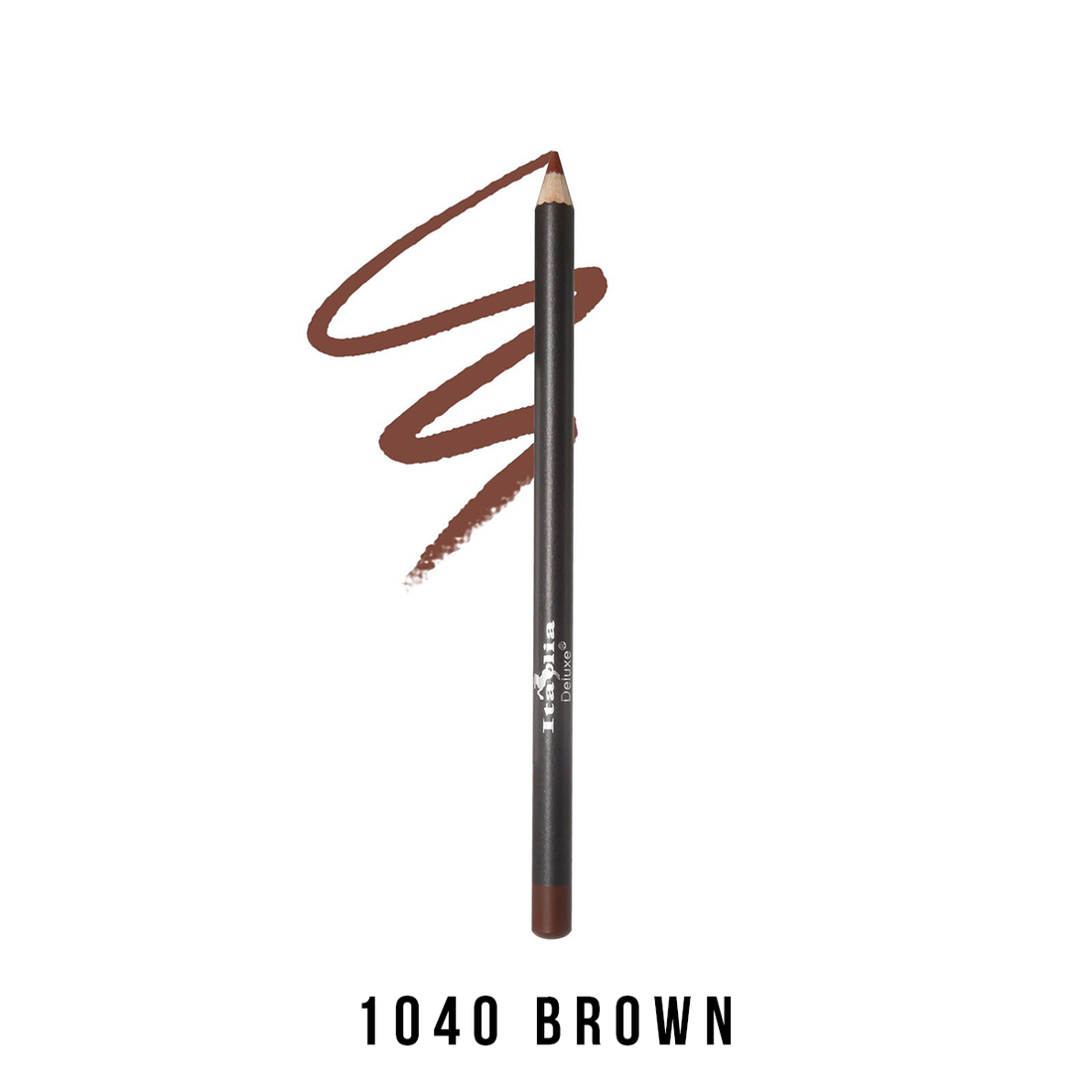 1040 Brown (12 PIEZAS) UltraFine Lip Liner - Italia Deluxe