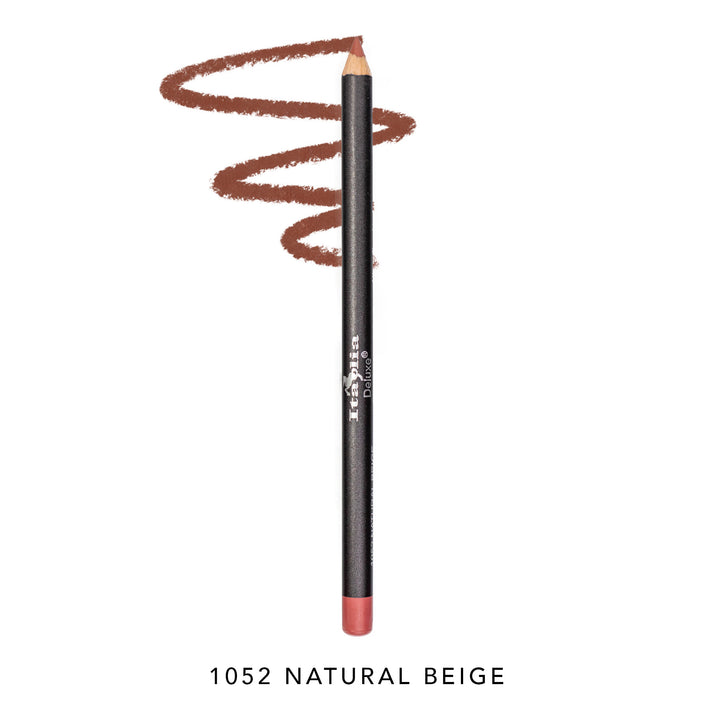 1052 Natural Beige (12 PIEZAS) UltraFine Lip Liner - Italia Deluxe
