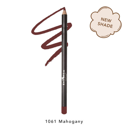 1061 Mahogany  (12 PIEZAS) UltraFine Lip Liner - Italia Deluxe