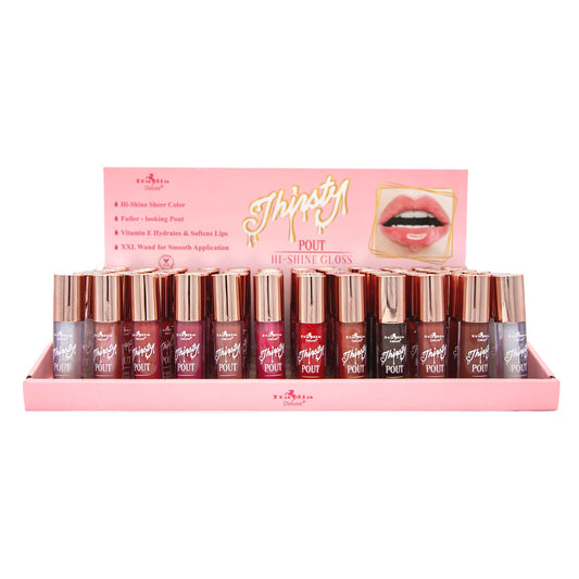 PREORDEN GAMA DISPLAY THIRSTY POUT - ITALIA DELUXE