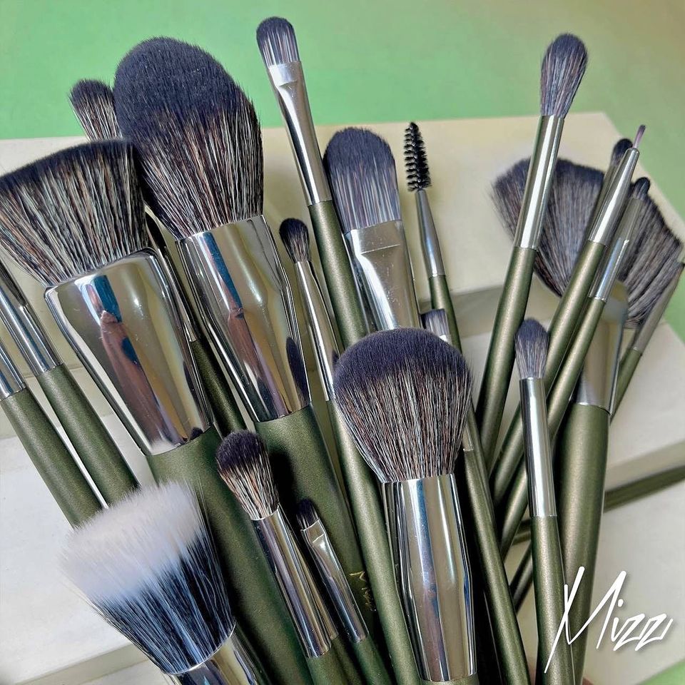 Luxor Set Brochas Mizz Brushes 24 Piezas| Mizz Brushes