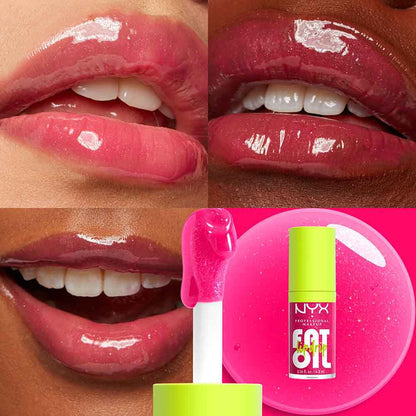 SUPER MODEL FAT OIL LIP DRIP - GLOSS FAT OIL | NYX COSMETICS