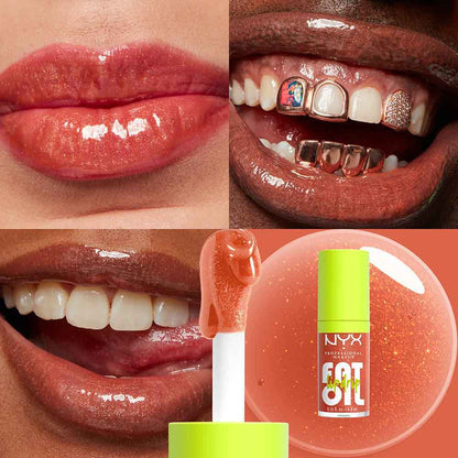 FOLLOW BACK  FAT OIL LIP DRIP - GLOSS FAT OIL | NYX COSMETICS