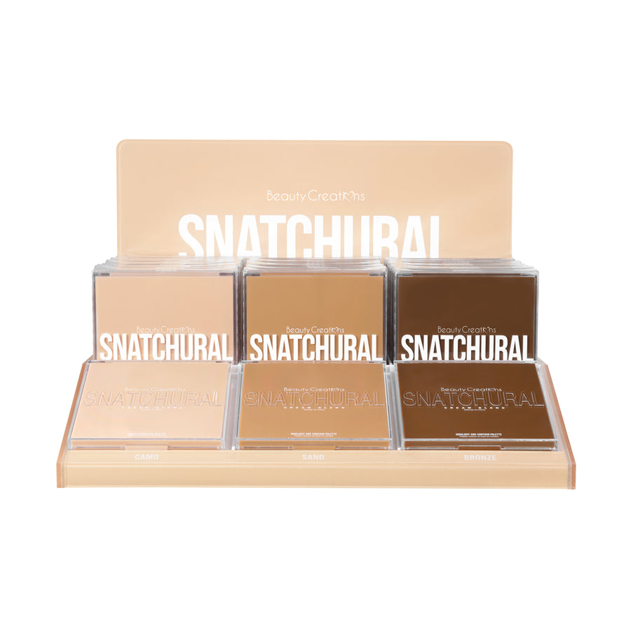 SNATCHURAL DISPLAY  - BEAUTY CREATIONS