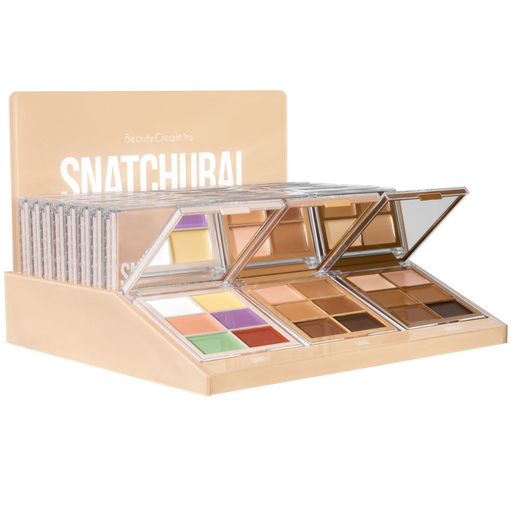 SNATCHURAL DISPLAY  - BEAUTY CREATIONS