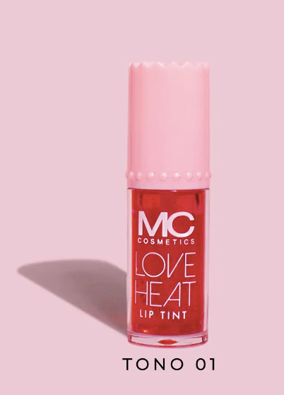 LOVE HEAT Lip Tint Display | Mc Cosmetics