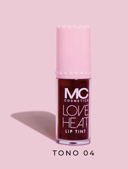 LOVE HEAT Lip Tint Display | Mc Cosmetics