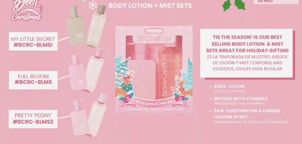 Oh Deer Christmas - "Tis the Season" Lotion & Body Spray Set | Beauty Creations