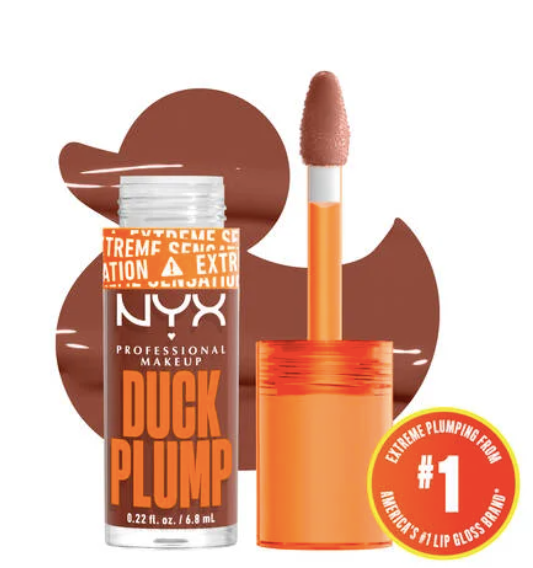 Duck Plump Labial Plumper - Tono 07 MOCHA ME CRAZE | Nyx Cosmetics