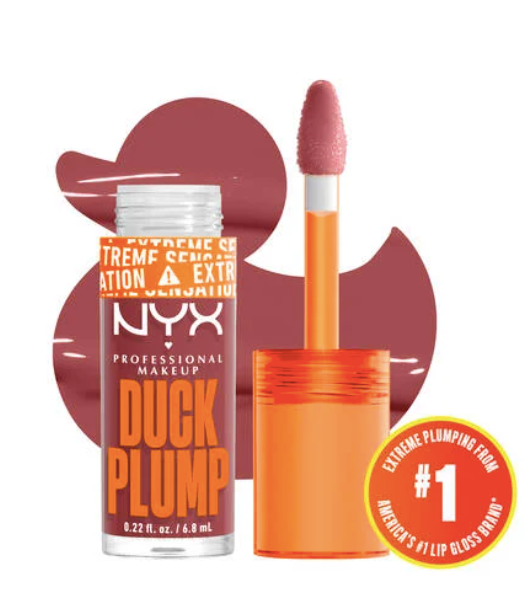 Duck Plump Labial Plumper - Tono 08 MAUVE OUT MY WAY | Nyx Cosmetics