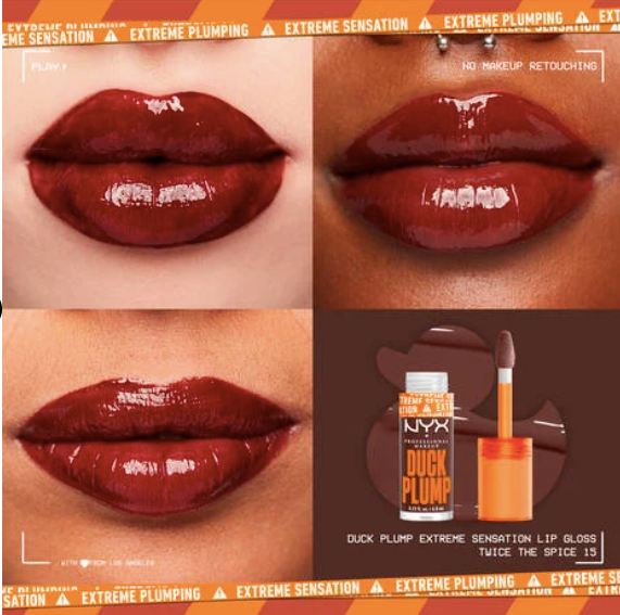 Duck Plump Labial Plumper - Tono 15 TWICE THE SPICE | Nyx Cosmetics