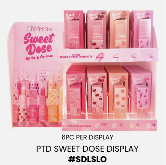 SWEET DOSE DISPLAY | Beauty Creations