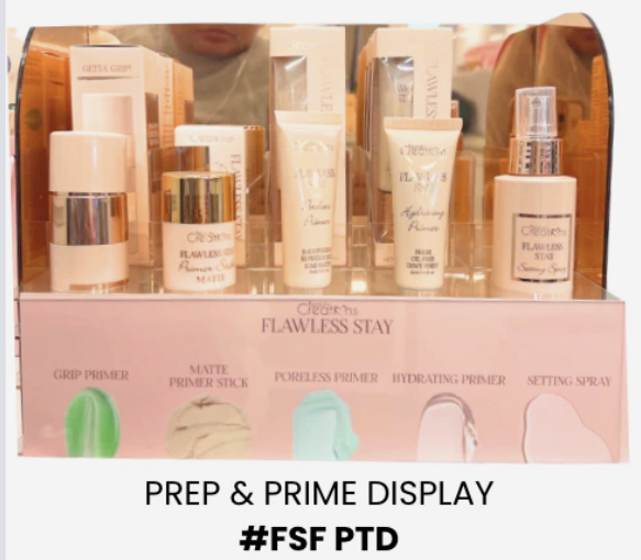 PREP & PRIME DISPLAY - PRIMER DISPLAY | BEAUTY CREATIONS