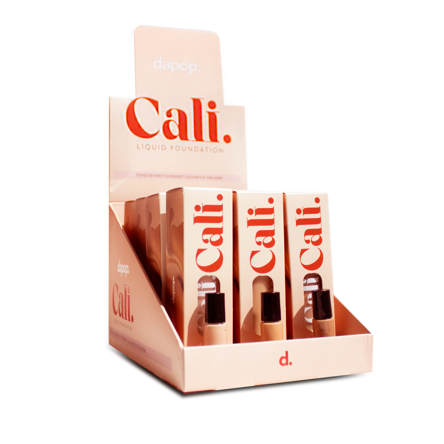 Cali Base liquida Display B | Dapop