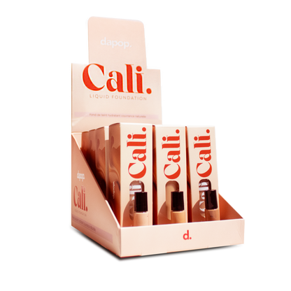 Cali Base liquida Display B | Dapop