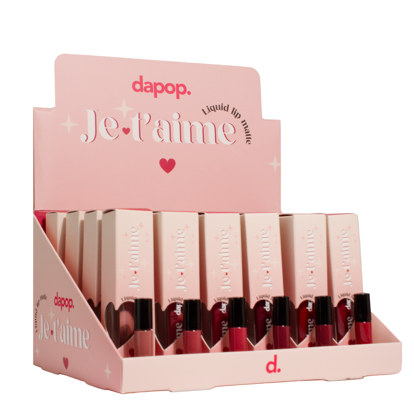 Je t´aime Display - DAPOP