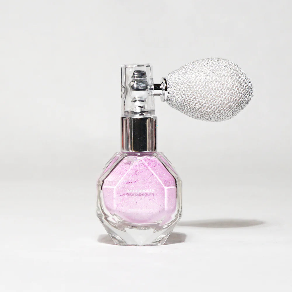 DISPLAY ILUMINADOR STARCROSSED DREAMS SHIMMER POWDER SPRAY | KARA BEAUTY