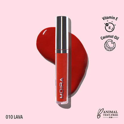 GLOSS AFFAIR LIP GLOSS (010, LAVA)  | MOIRA