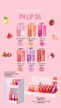 HEB-LOD All About You PH Lip Oils Display - Beauty Creations