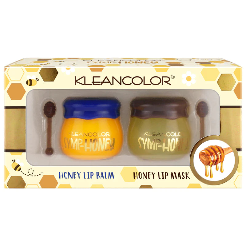 HONEY Lip Care Set : 6 SET - KLEANCOLOR