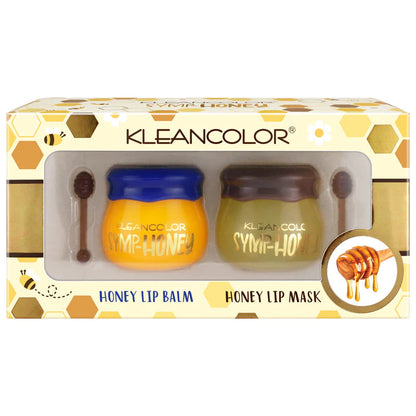 HONEY Lip Care Set : 6 SET - KLEANCOLOR