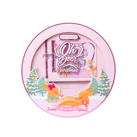 **PRE ORDEN ** Oh Deer Christmas Collection Set PR Box 2 piezas | Beauty Creations