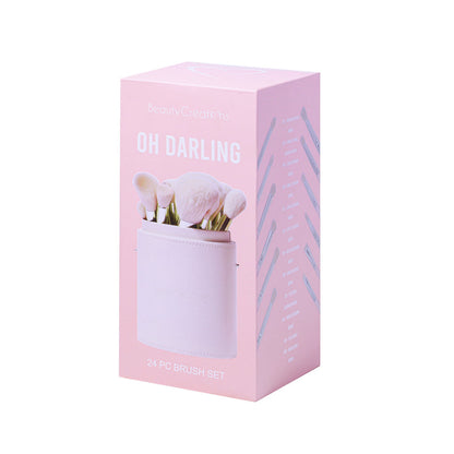 OH DARLING 24 PC BRUSH SET  - BEAUTY CREATIONS