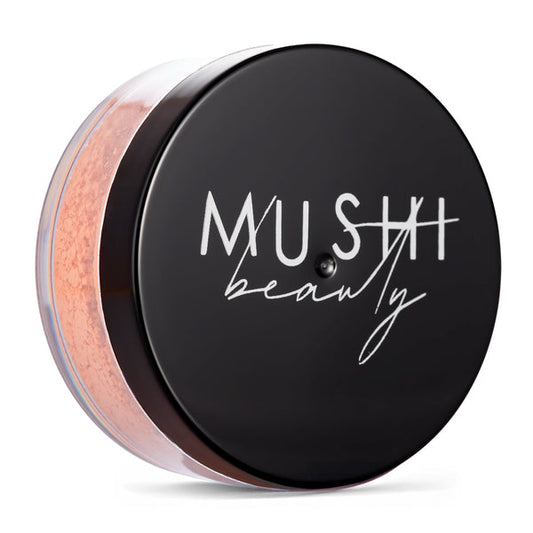 PEACH UNDER EYE POWDER - MUSHI BEAUTY