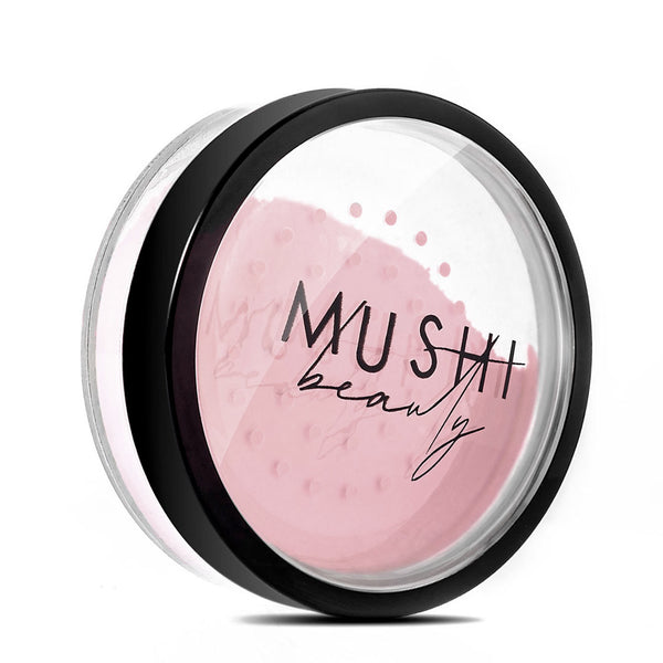 UNDER EYE POWDER- SOFT PINK - MUSHI BEAUTY