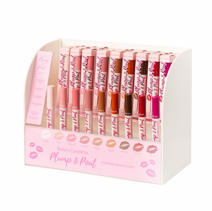 PLUMP & POUT PLUMPING GLOSS STICK - BEAUTY CREATIONS