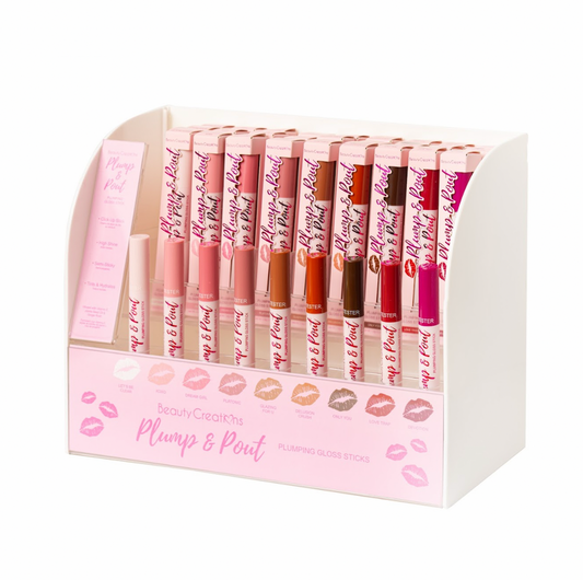 PLUMP & POUT PLUMPING GLOSS STICK - BEAUTY CREATIONS