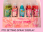 SETTING SPRAY DISPLAY - FIJADOR SPRAY DISPLAY | BEAUTY CREATIONS