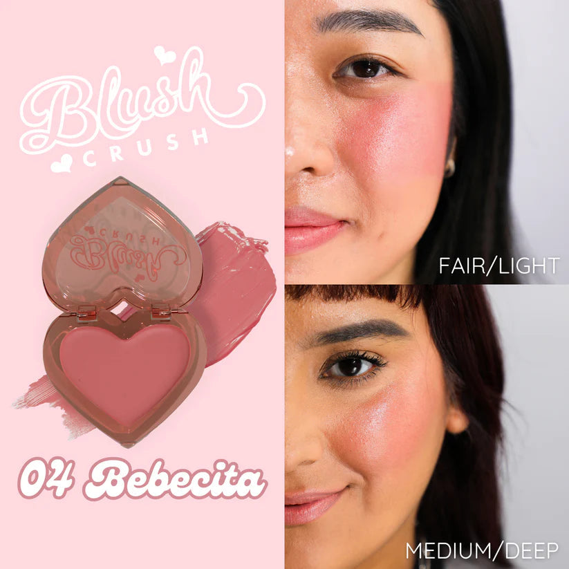 ITA-BC306 Blush Crush Lip & Cheek Balm 24 Piezas | Italia Deluxe