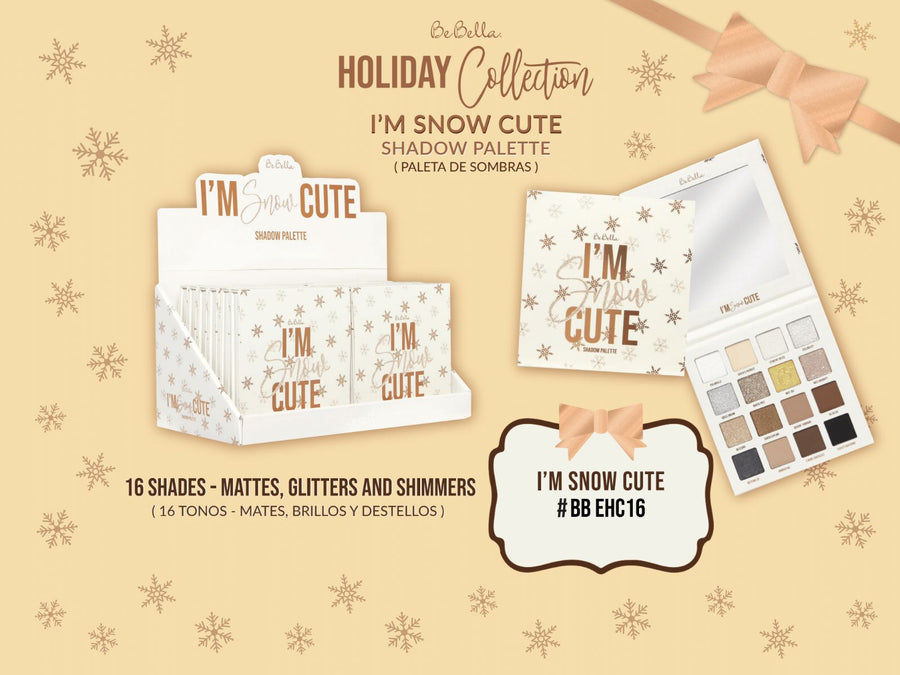 I'M SNOW CUTE SHADOW PALETTE - BEBELLA