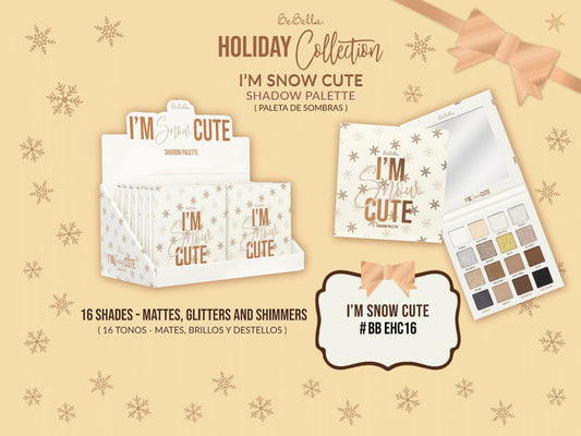 I'M SNOW CUTE SHADOW PALETTE - BEBELLA